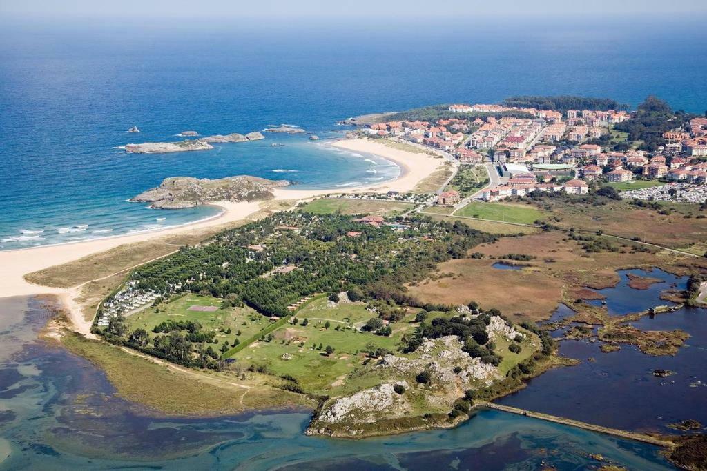 Apartamento Vistas A La Marisma Appartamento Gama Esterno foto